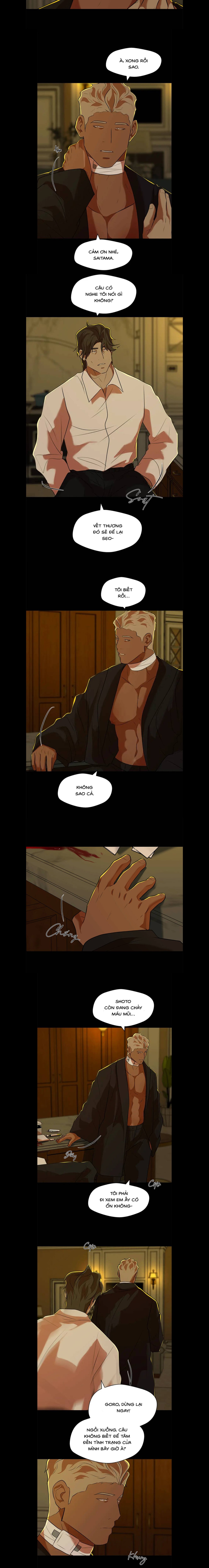 yêu phải kẻ sát nhân bóng rổ chapter 49 12