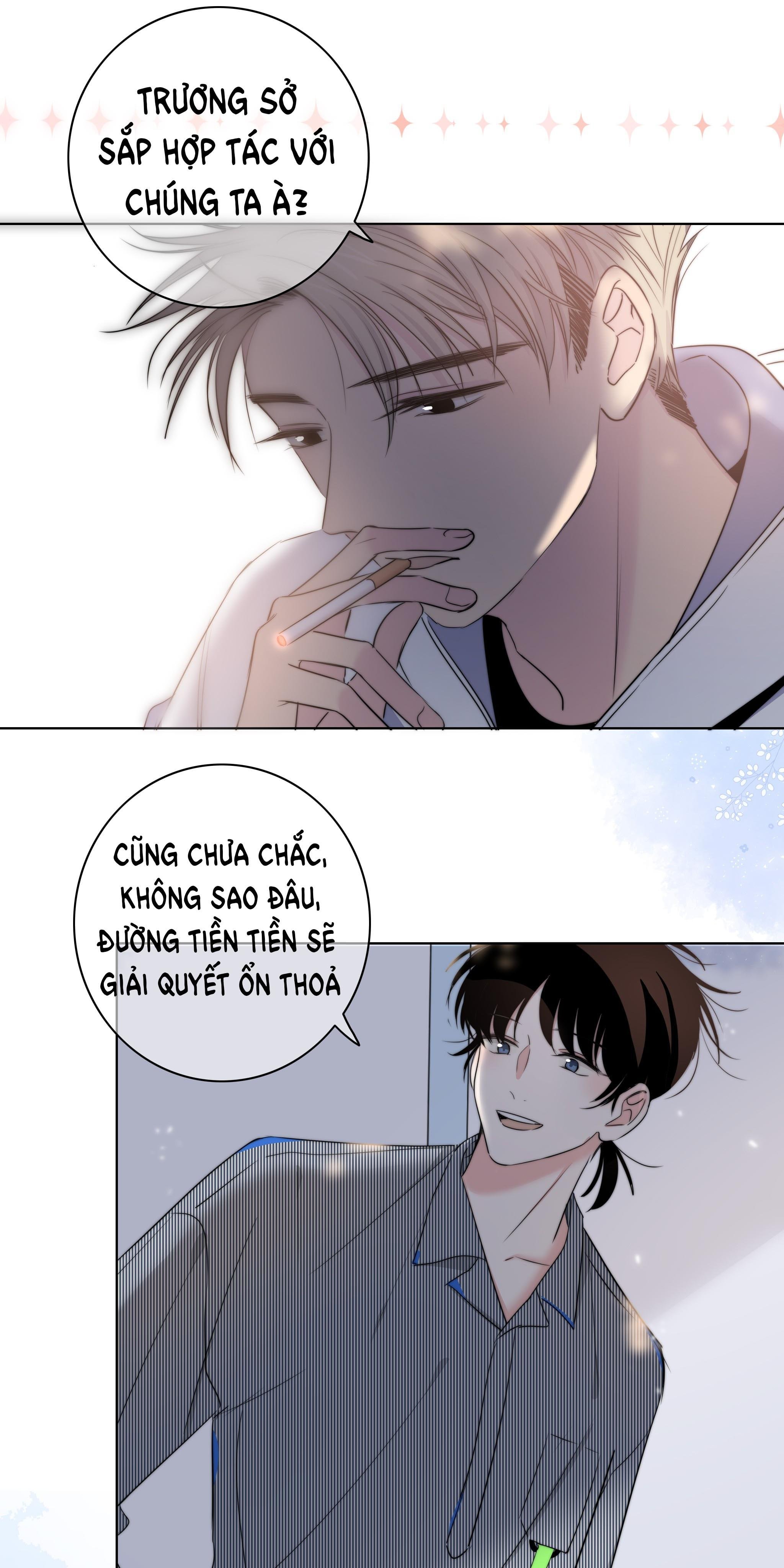 chạm vào thế giới của người chapter 22 40