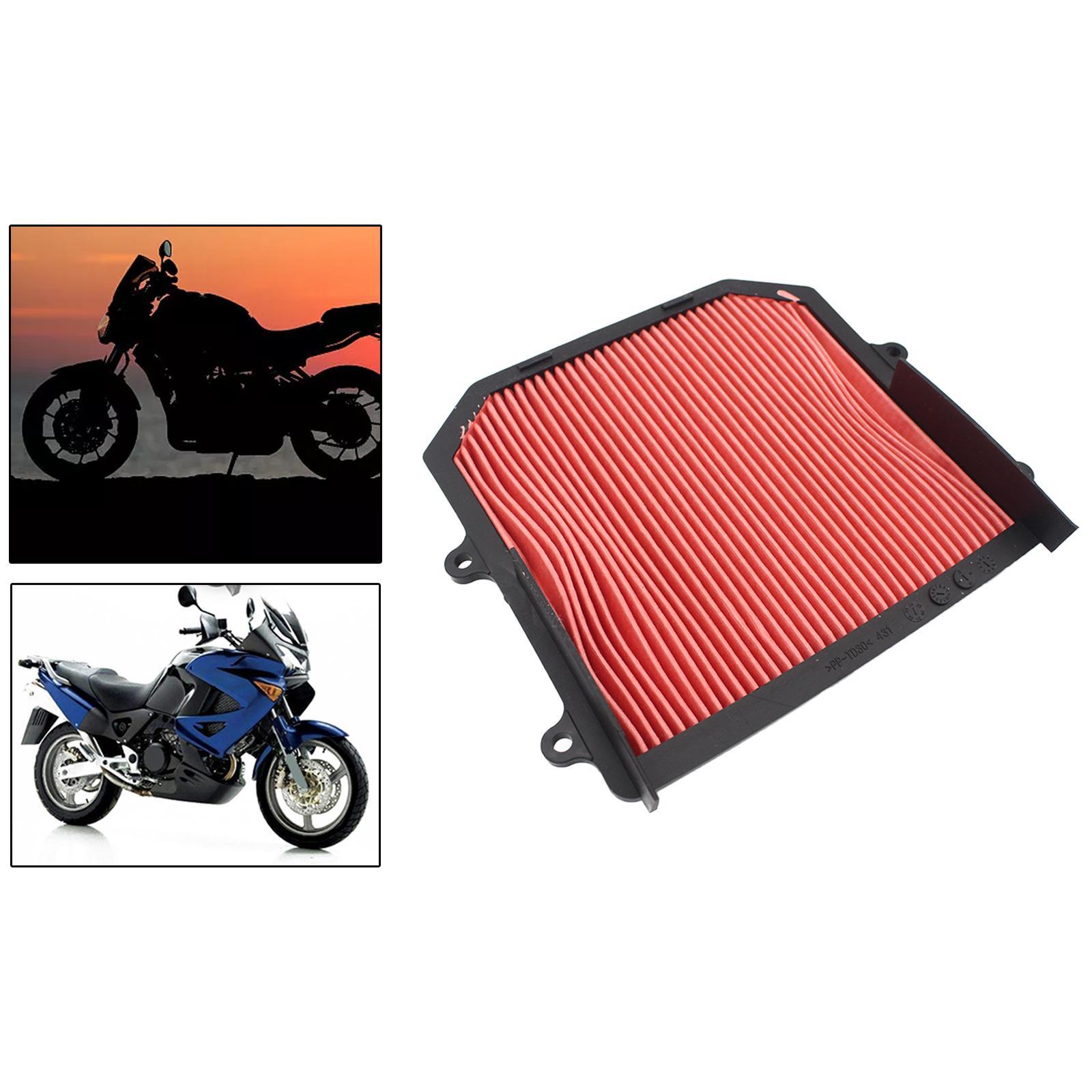 Motorcycle Air Filter Intake Cleaner Interior Replacement Fit for Honda XL1000V Xlv1000 Varadero 03-2011 Accessories ,Motorbikes Supplies