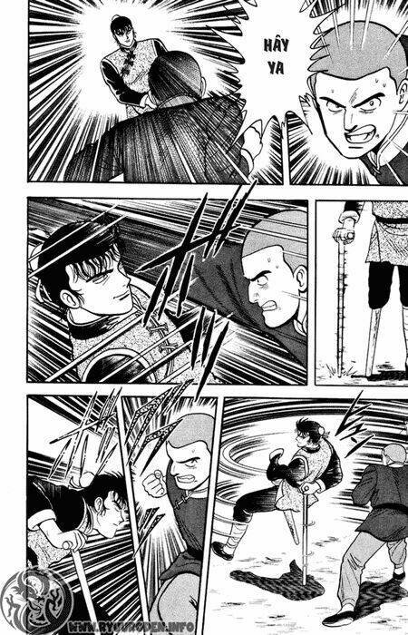 hoàng phi hồng phần 1 chapter 16 26