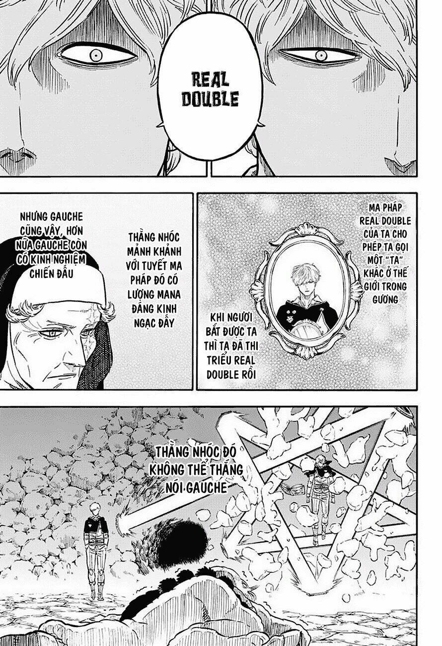 black clover - pháp sư không phép thuật chapter 42 5