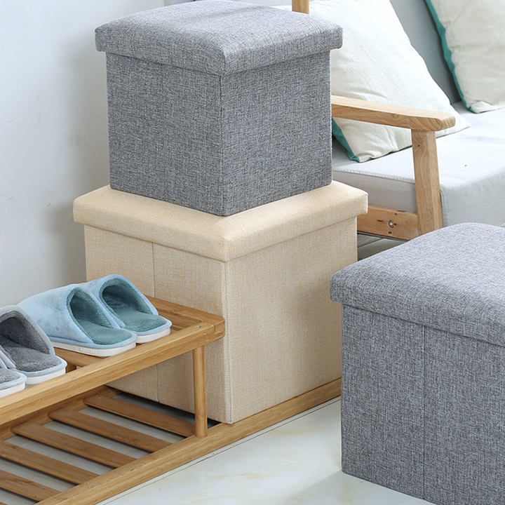 Hộp vải đựng đồ đa năng kích thước 30*30*30cm
