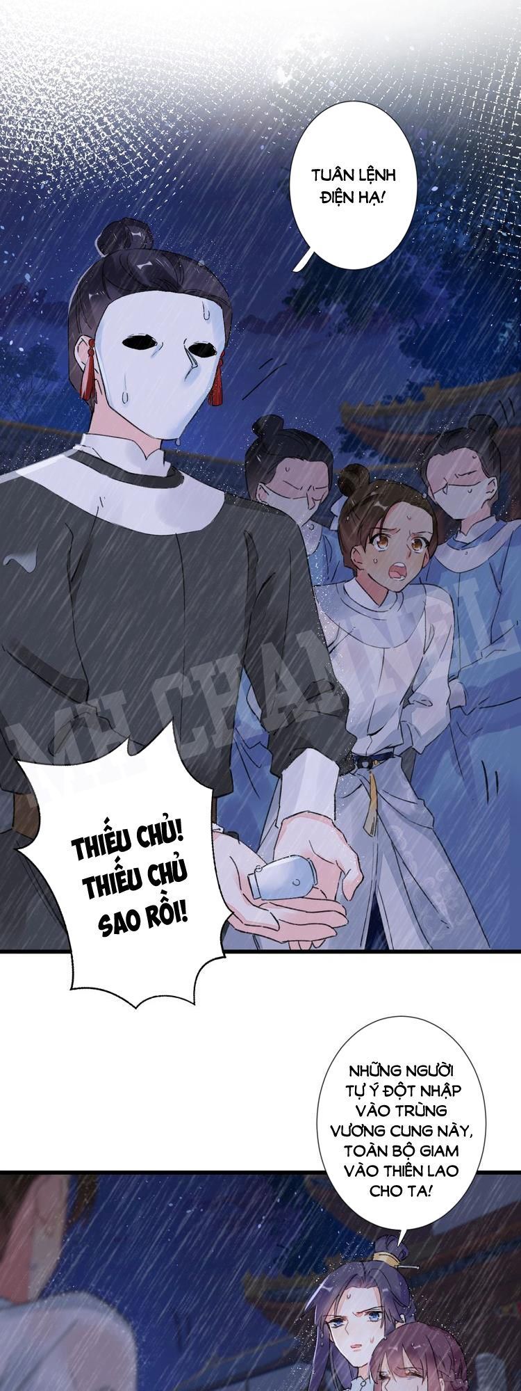 hoa nhan sách 2 chapter 59 11