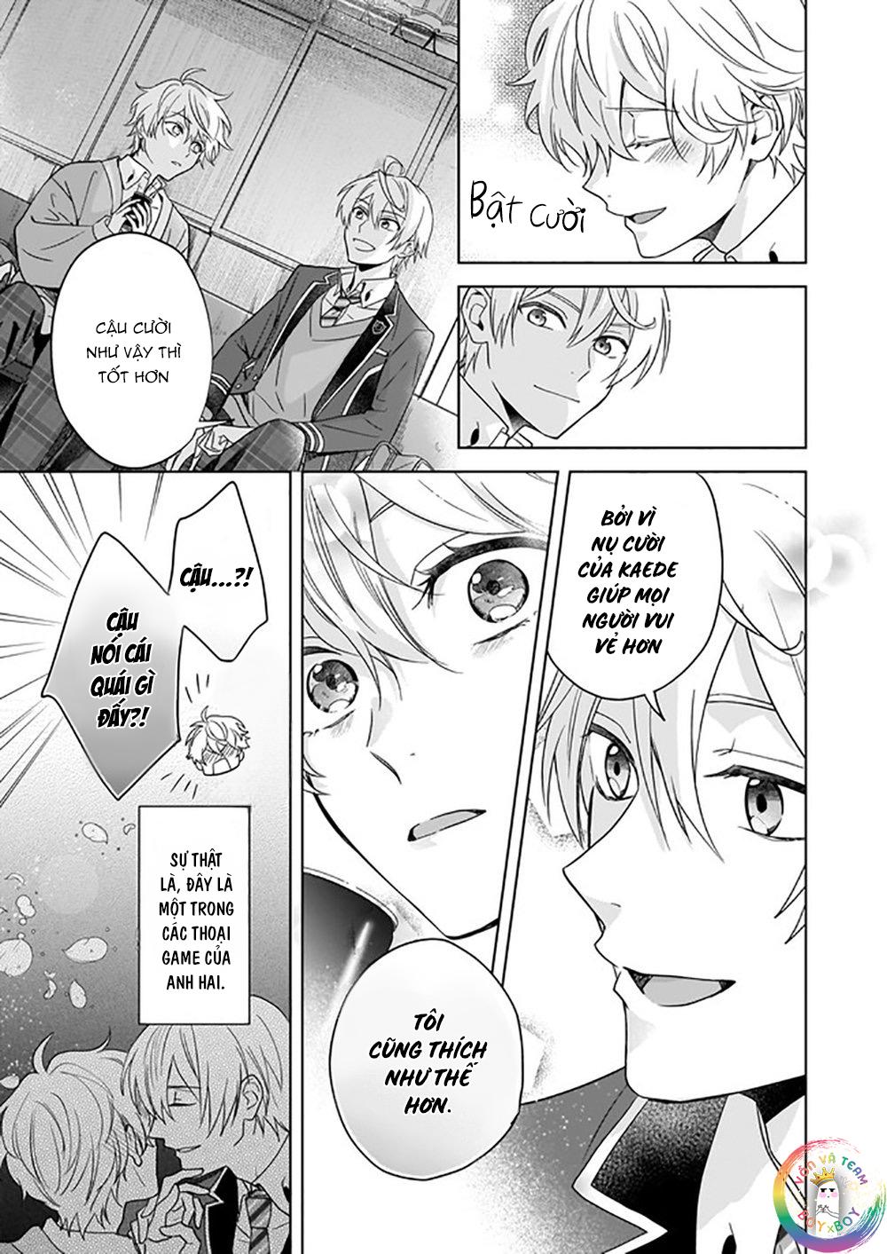 tôi nhận ra mình là em trai của nhân vật chính game bl chapter 3 21