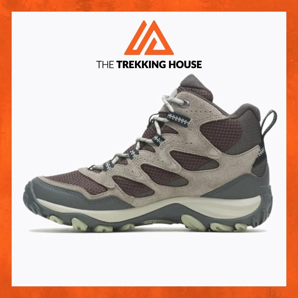 Giày leo núi trekking Merrell West Rim MID, Giày phượt outdoor dã ngoại