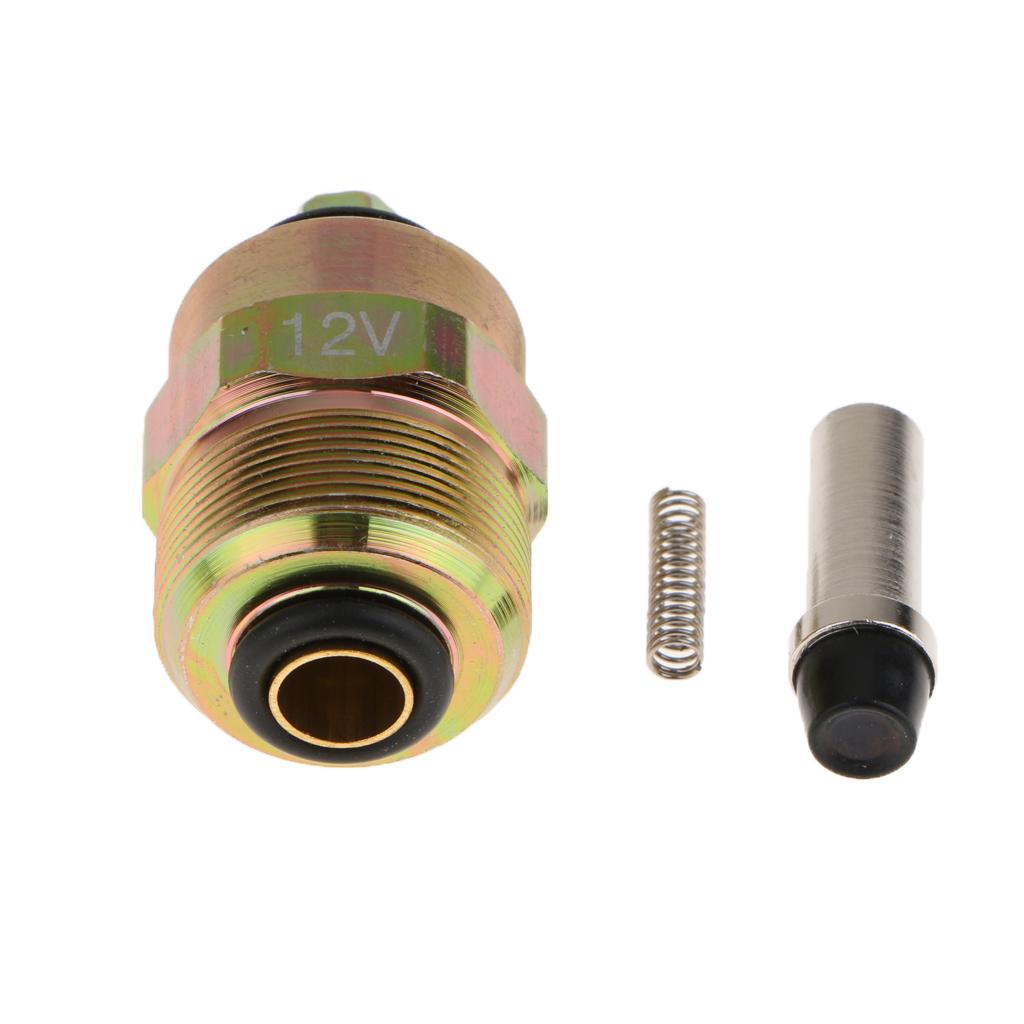 12V Fuel Shut Off Solenoid Valve Switch Aftermarket Part