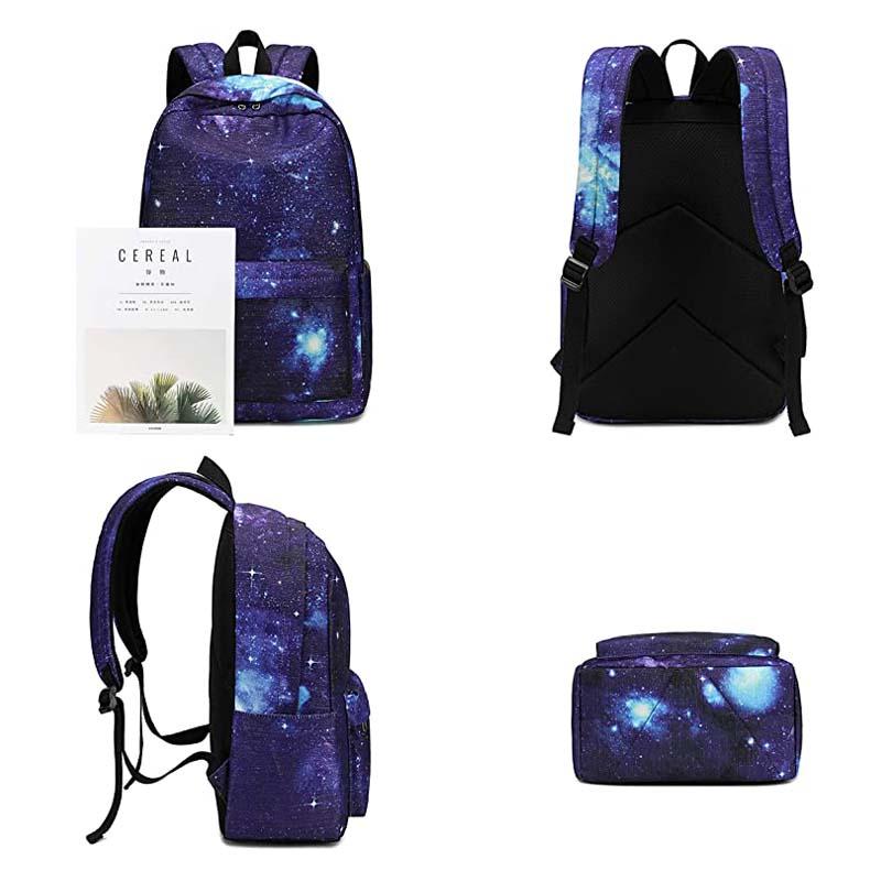 Học Thời Trang Ba Lô Bộ Bé Gái Bookbags \ R \ T \ T \ T \ T \ T \ T \ T \ TXe 14 Inches Laptop Ba Lô Trẻ Em Túi Nylon Chống Thấm Nước Dễ Thương Teen Ba Lô Cho Bé Gái