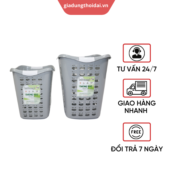 Sọt Đựng Rác Nhựa Giá Rẻ Kokomega