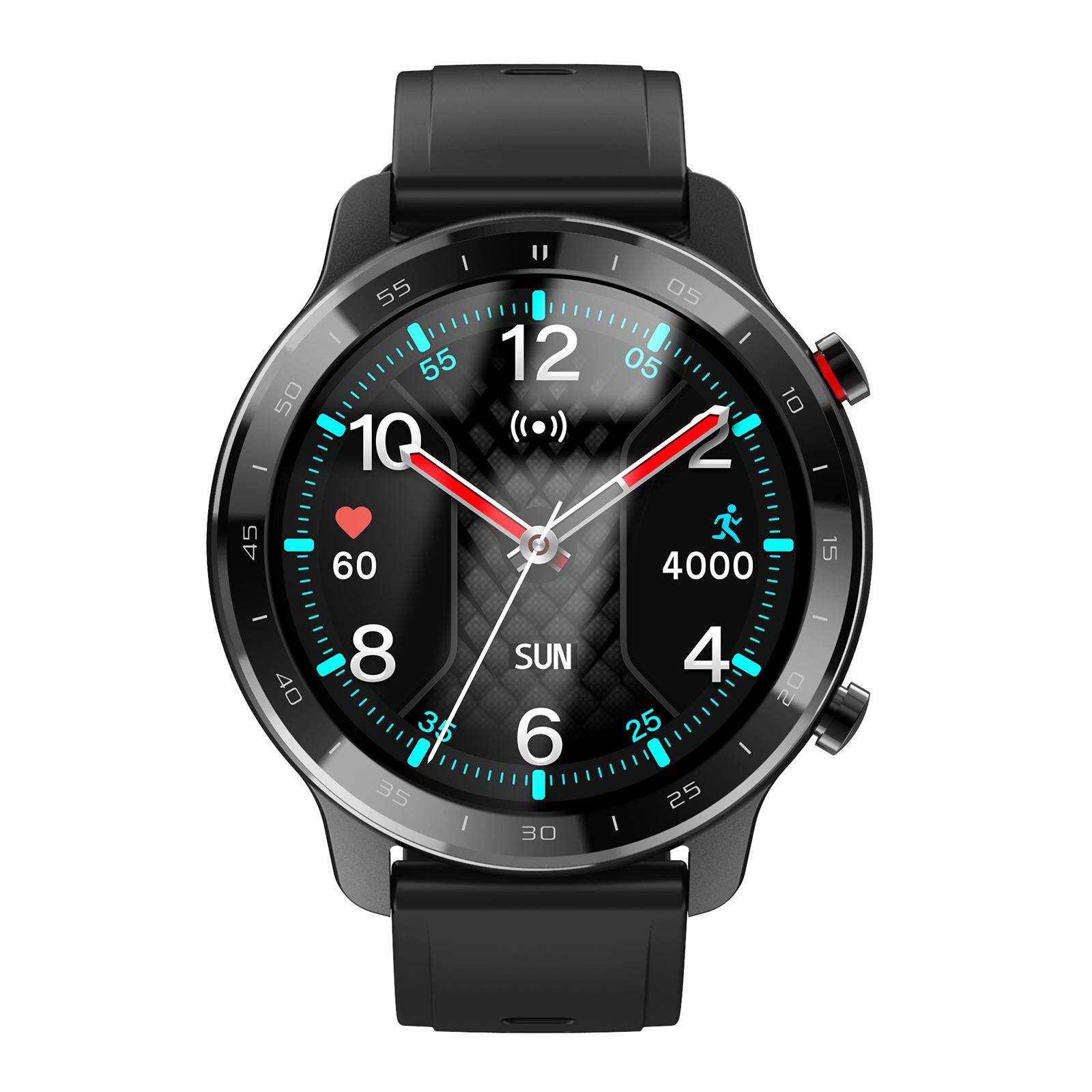 Sports Round Smart Watch 1.28'' IP67 Waterproof Fitness Tracker