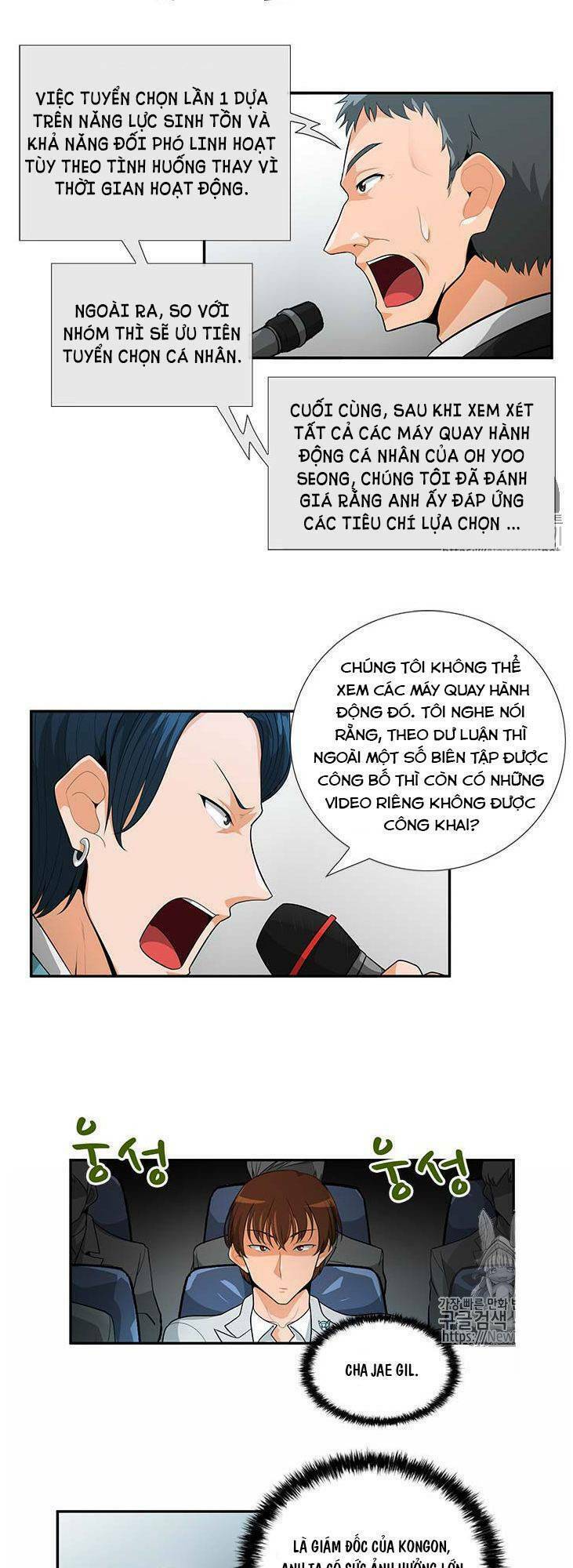 tôi tự động săn một mình chapter 28 19