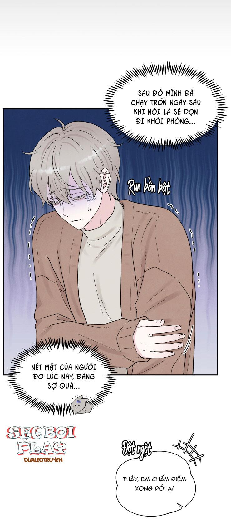 nếu không là định mệnh thì là gì? chapter 7 8