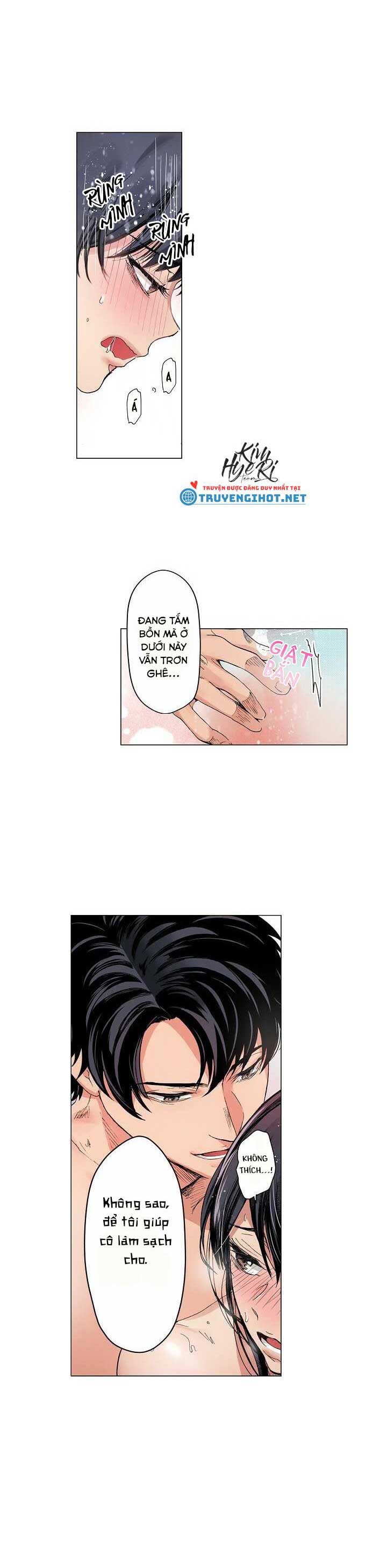 [18+bản màu] muốn ăn em không chừa một giọt chapter 8.3 4