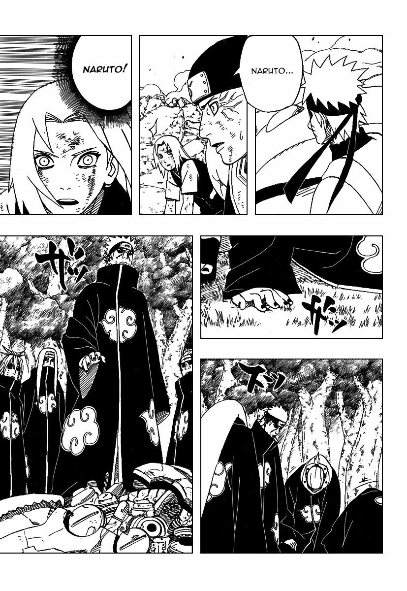 naruto - cửu vĩ hồ ly chapter 430 12