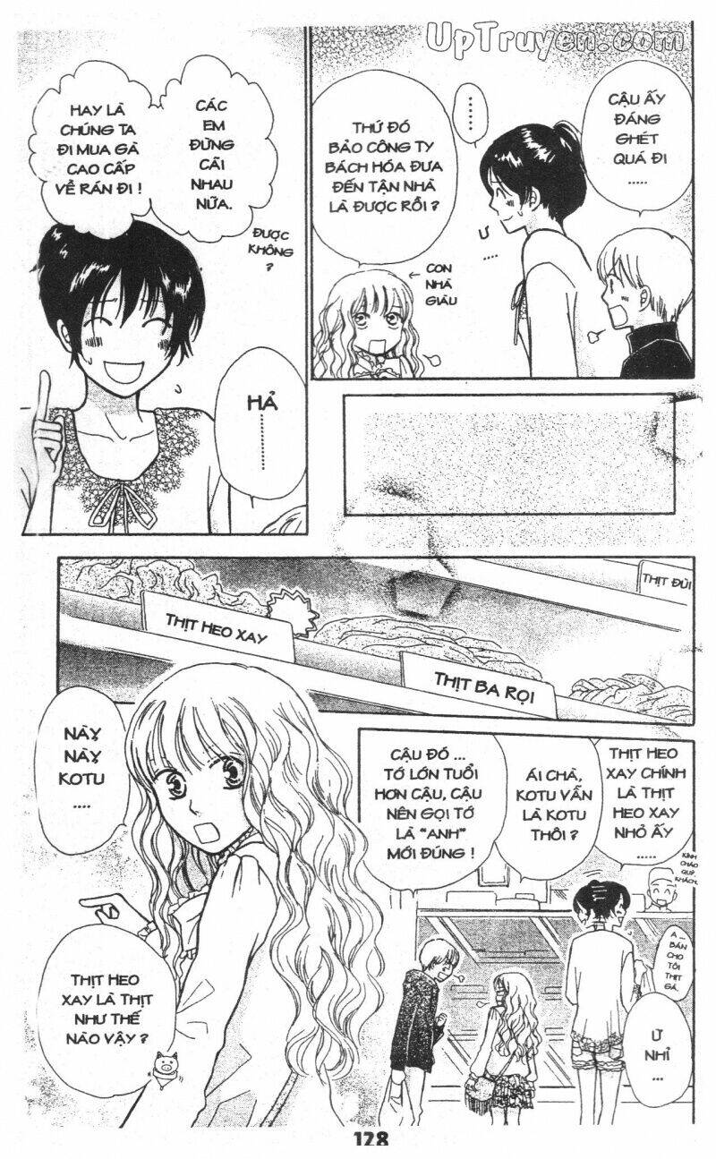 cuộc sống màu đào chapter 8 128