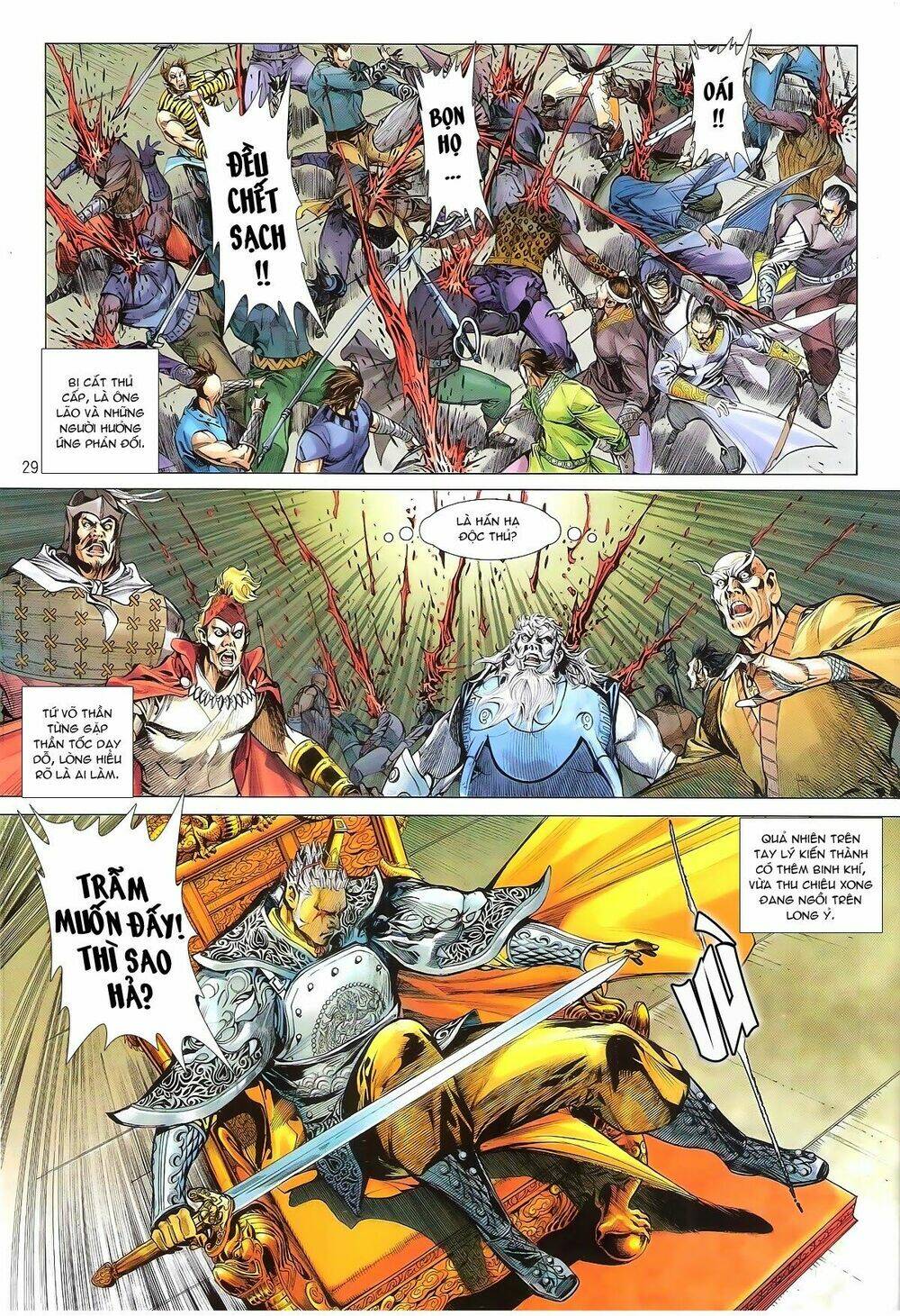 thiết tướng tung hoành (cựu tác) chapter 161 27