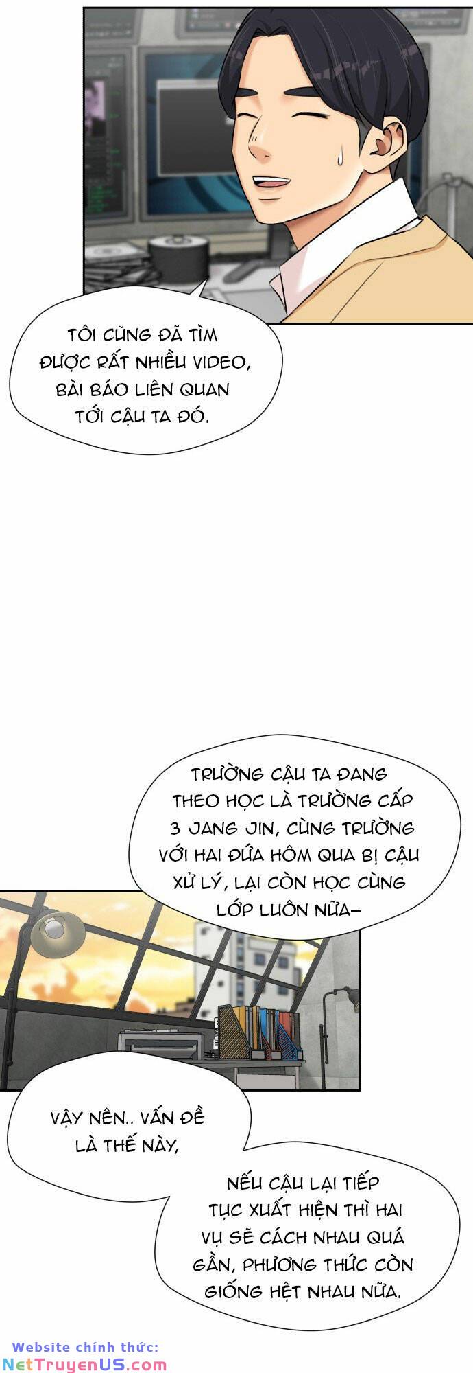 gương mặt thiên tài chapter 96 19