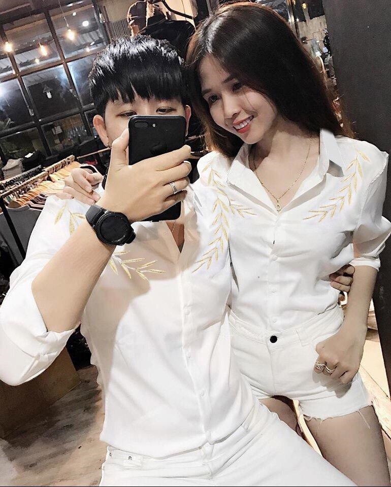 Áo sơ mi nam nữ họa tiết siêu hot hit