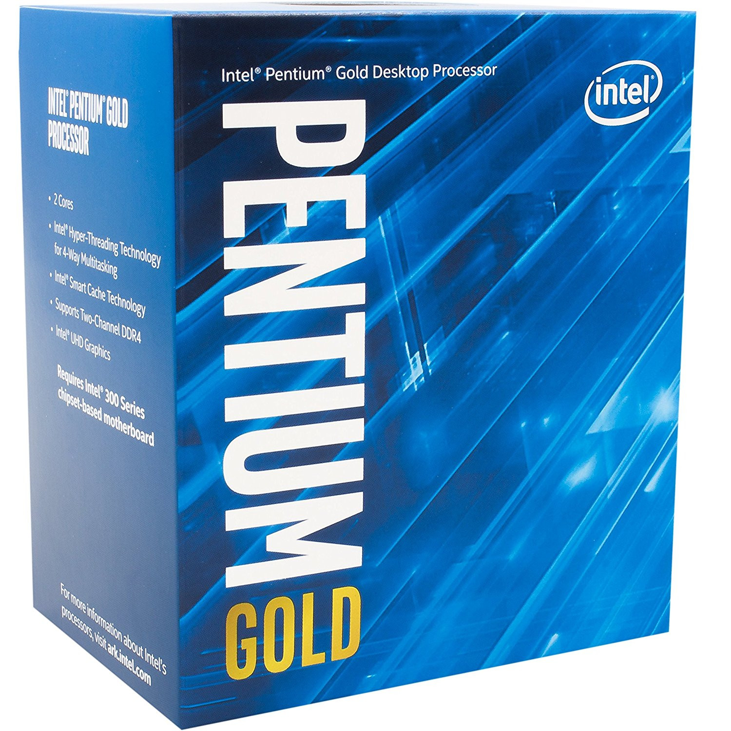 CPU Intel Pentium G5400 (3.7GHz) - Hàng chính hãng