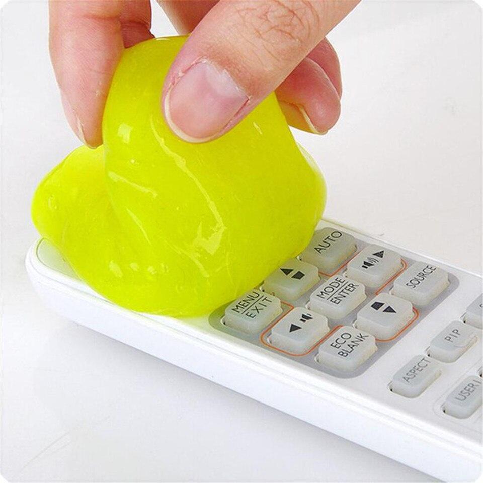 Gel làm sạch bụi bẩn bàn phím máy tính màn hình máy tính laptop màu sắc ngẫu nhiên.