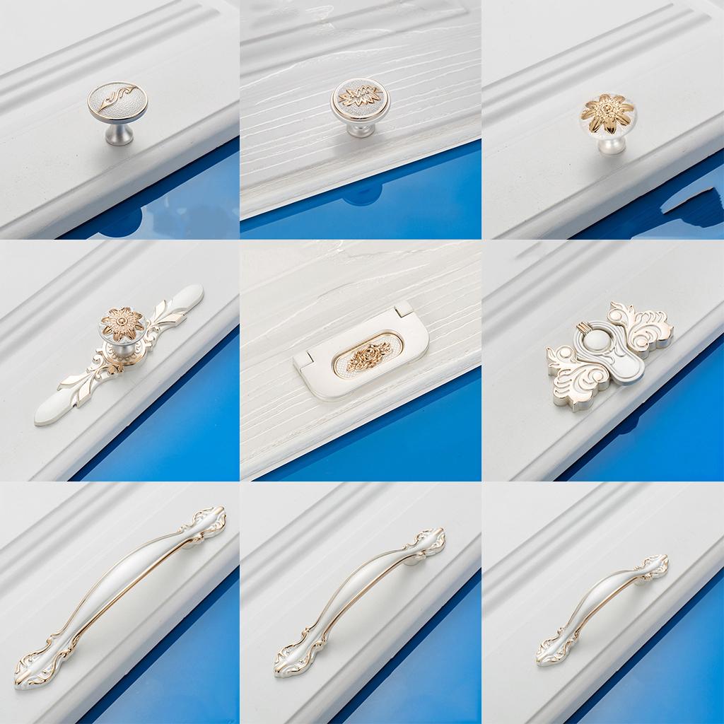 Modern Cabinet Drawer Pull Handle Waredrobe Cupboard Furniture Door Knobs