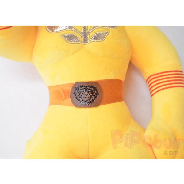 Gấu bông Siêu nhân vàng Power Rangers S.P.D Pipobun size 60cm