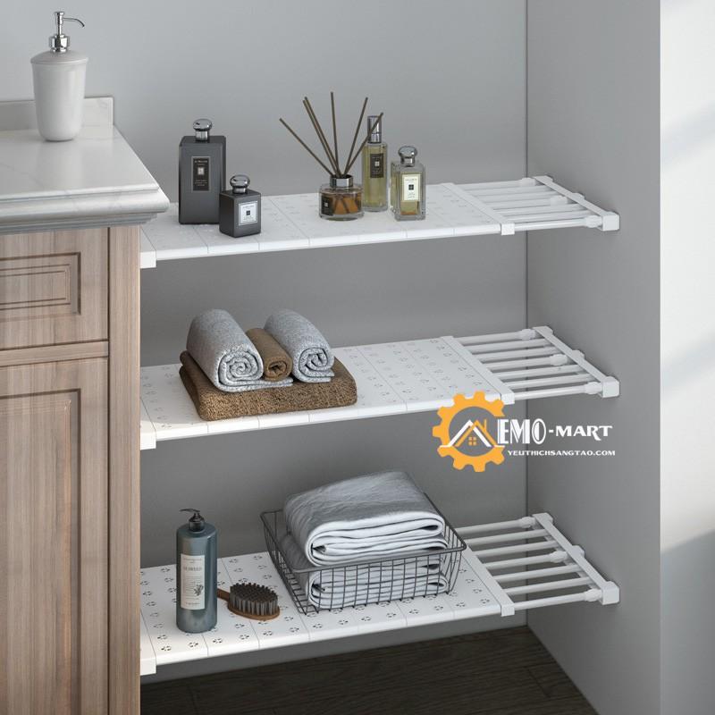 Tấm Chia Ngăn Tủ️Không cần khoan bắt vít - Khung thép sơn tĩnh điện - Mặt nhựa ABS cao cấp