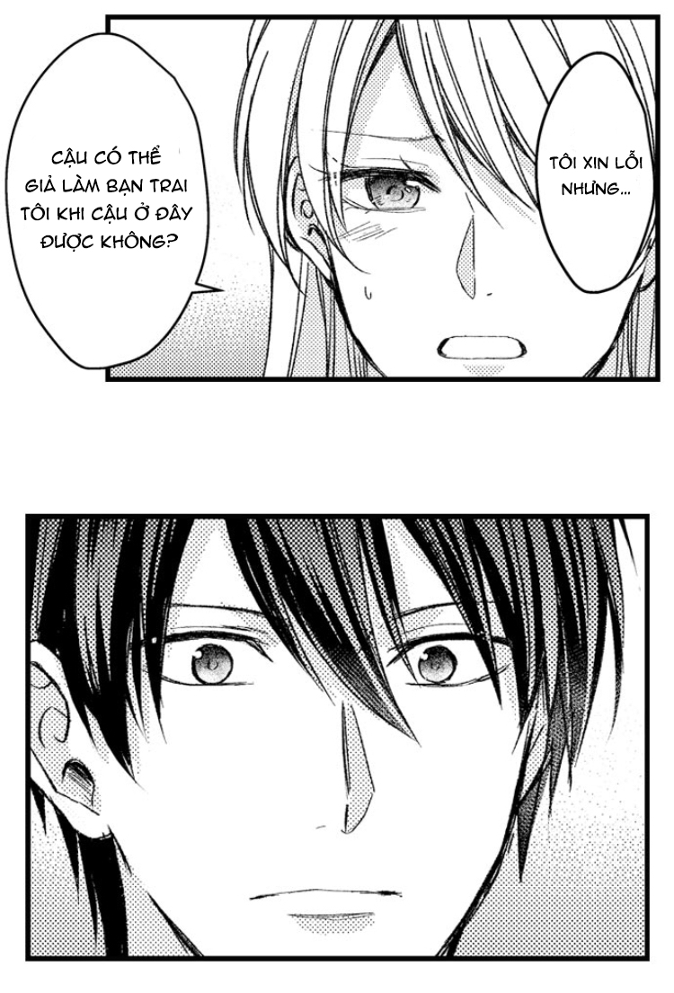 làm tình thật với bạn trai giả (full) chapter 7.1 19