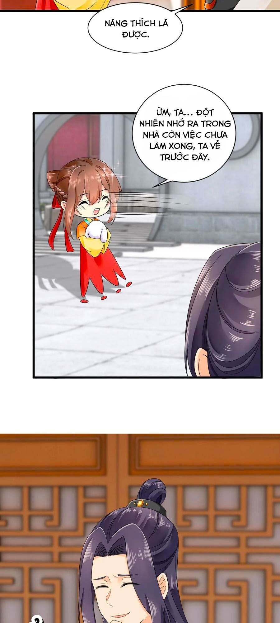 hãn phi đương gia: lãnh vương xin tự trọng chapter 44 5