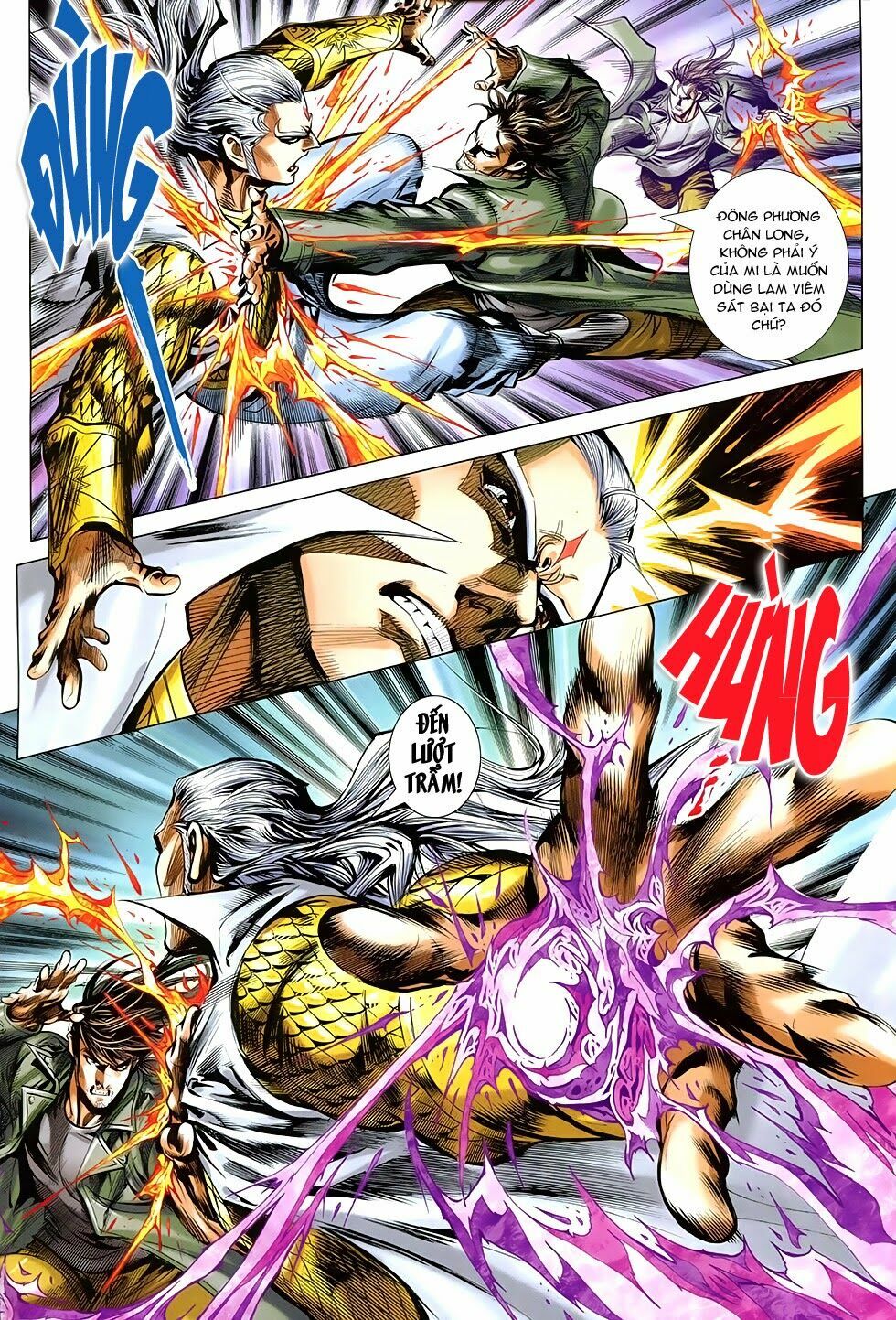 đông phương chân long chapter 35 18