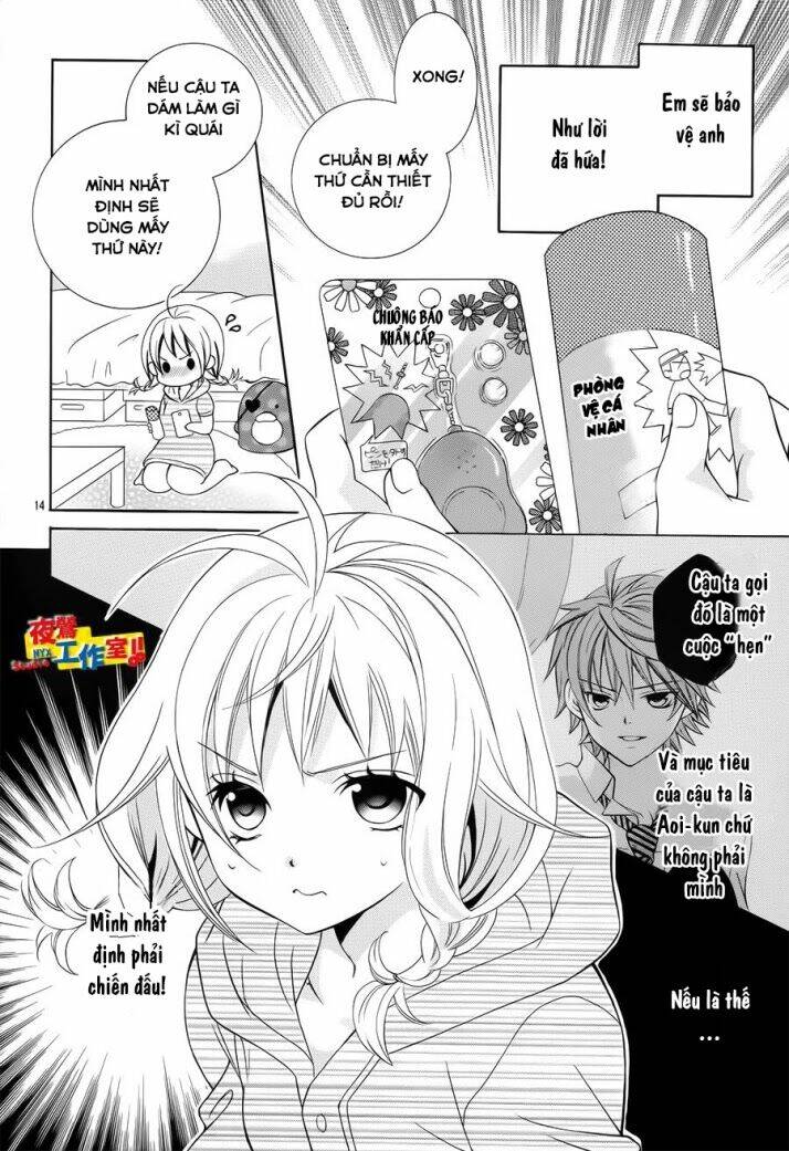 cuộc gặp gỡ diệu kỳ chapter 34 16