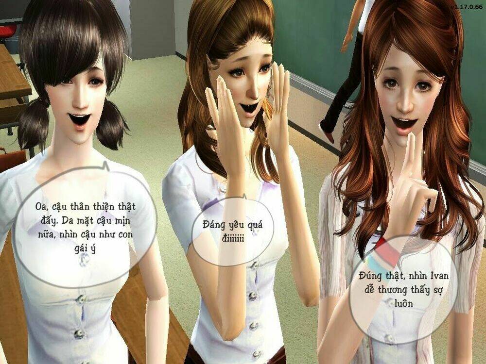 nụ cười của anh [truyện sims] chapter 7 31