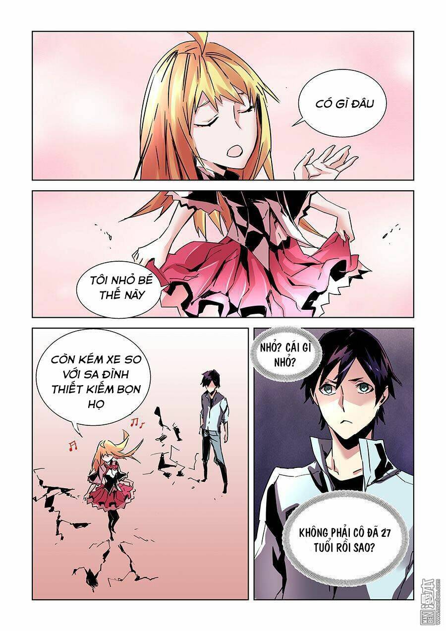 khúc cuồng tưởng của ta và nàng sau khi biến thân chapter 23 3