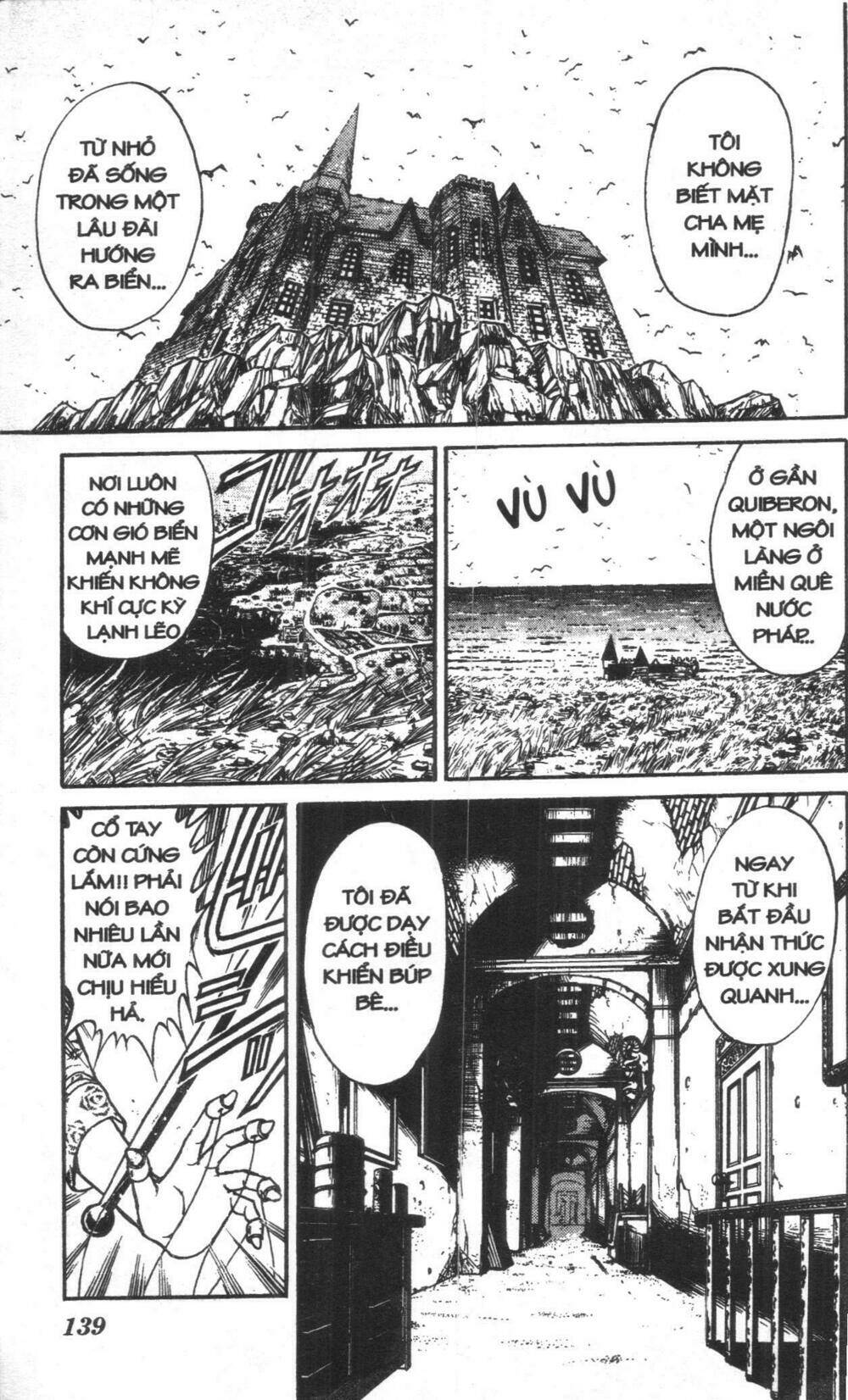 karakuri circus - gánh xiếc quái dị chapter 2 139