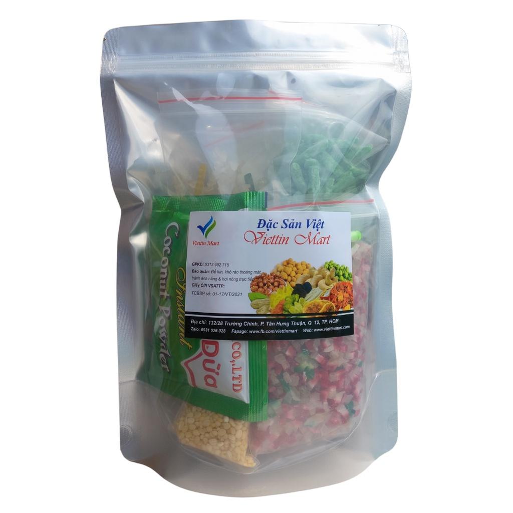 Set Chè Sương Sa Hạt Lựu Viettin Mart 500G