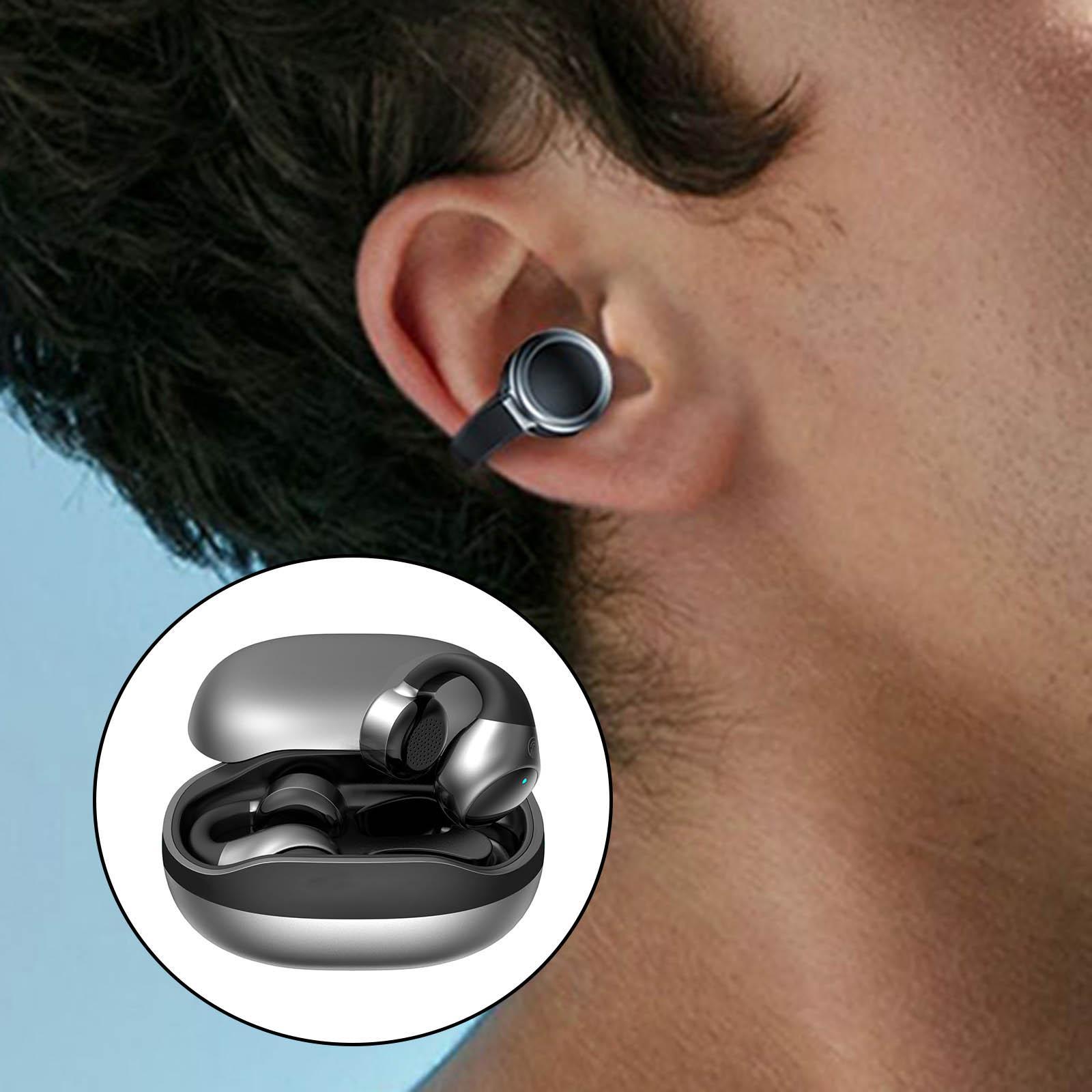 Wireless Sport Earbuds Earphones Clip  with Case Smooth Connection