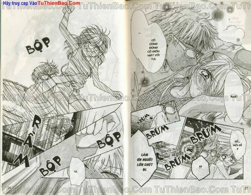 tình bạn dể thương chapter 7 14