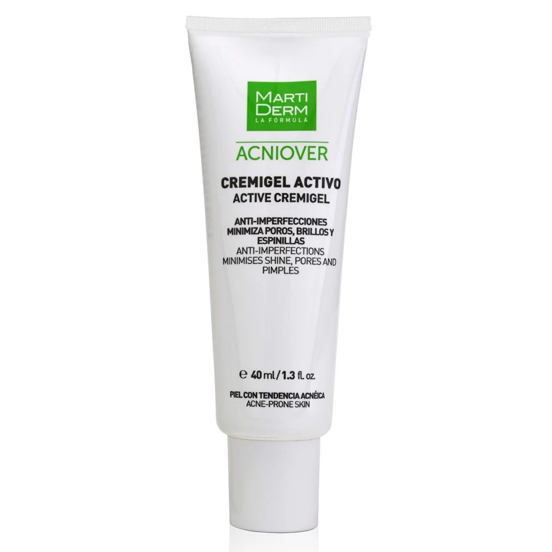 Kem dưỡng giảm nhờn, mụn & se lỗ chân lông MartiDerm Acniover Cremigel 40ml
