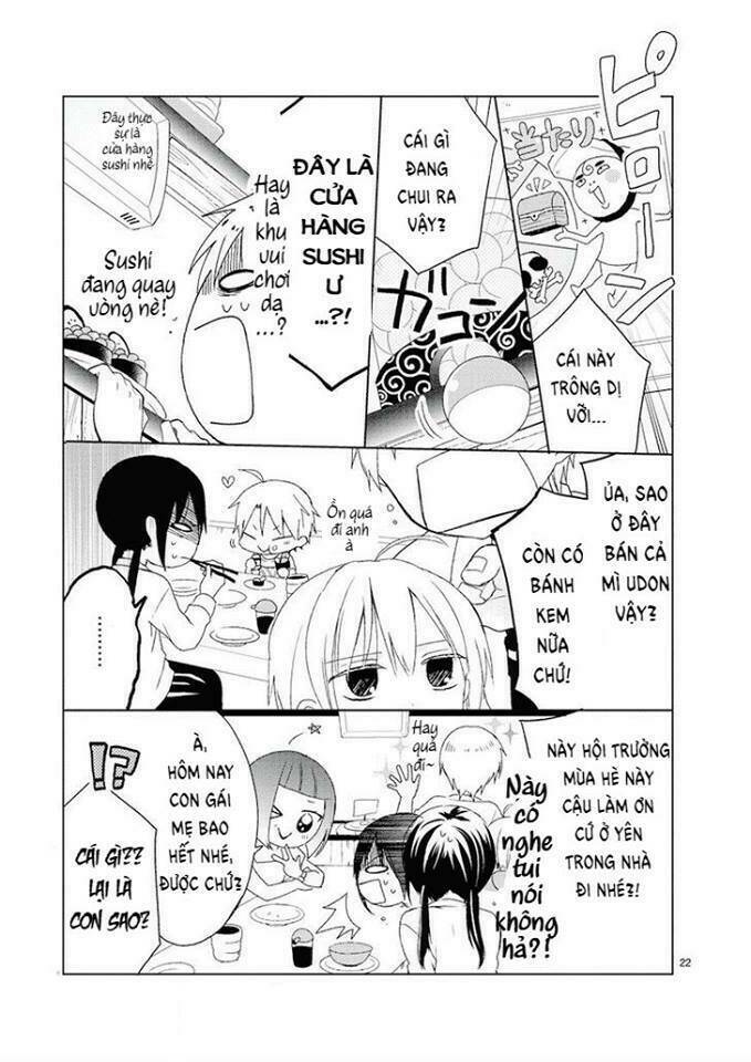 kaichou-kun no shimobe chapter 13 24