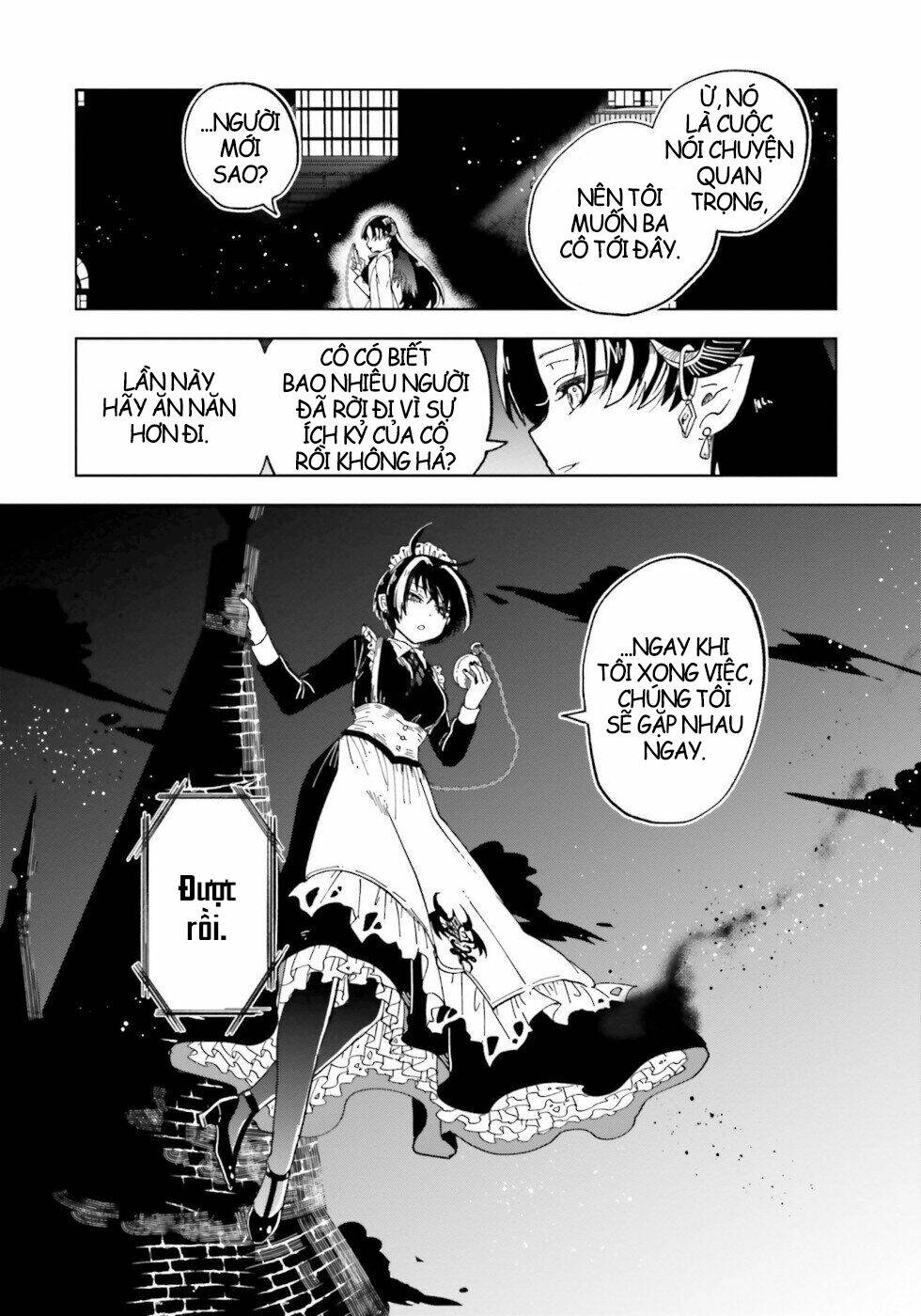 kaibutsu maid no kareinaru oshigoto chapter 8 2