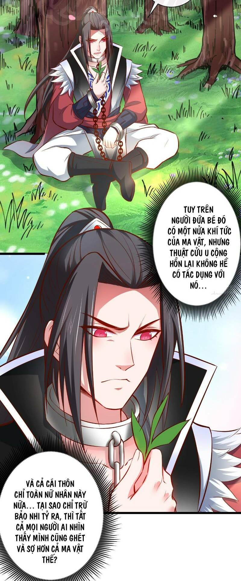 trọng sinh tối cường ma tôn ở rể chapter 33 21