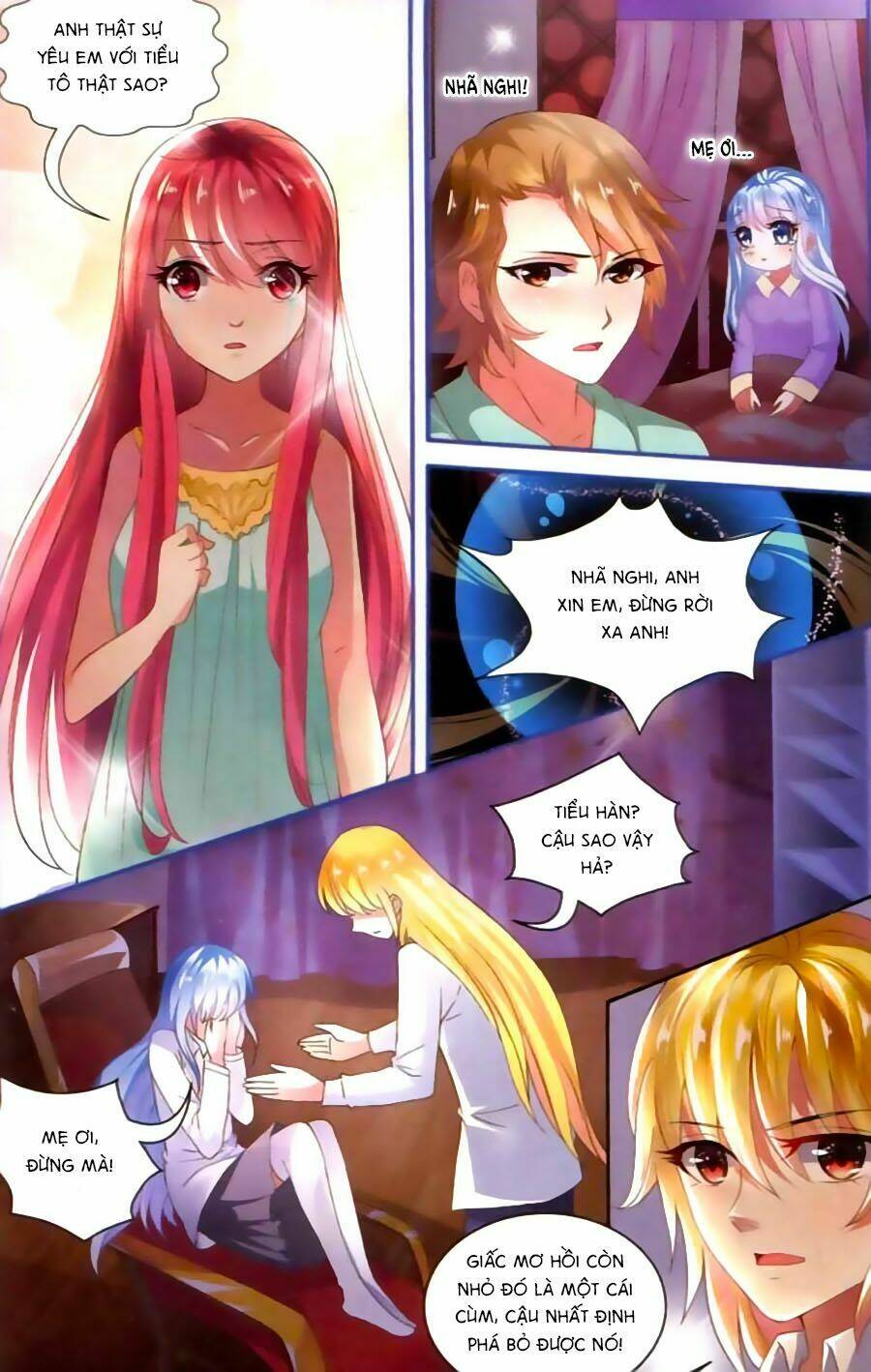 ác mộng cấm chỉ lệnh chapter 4 12