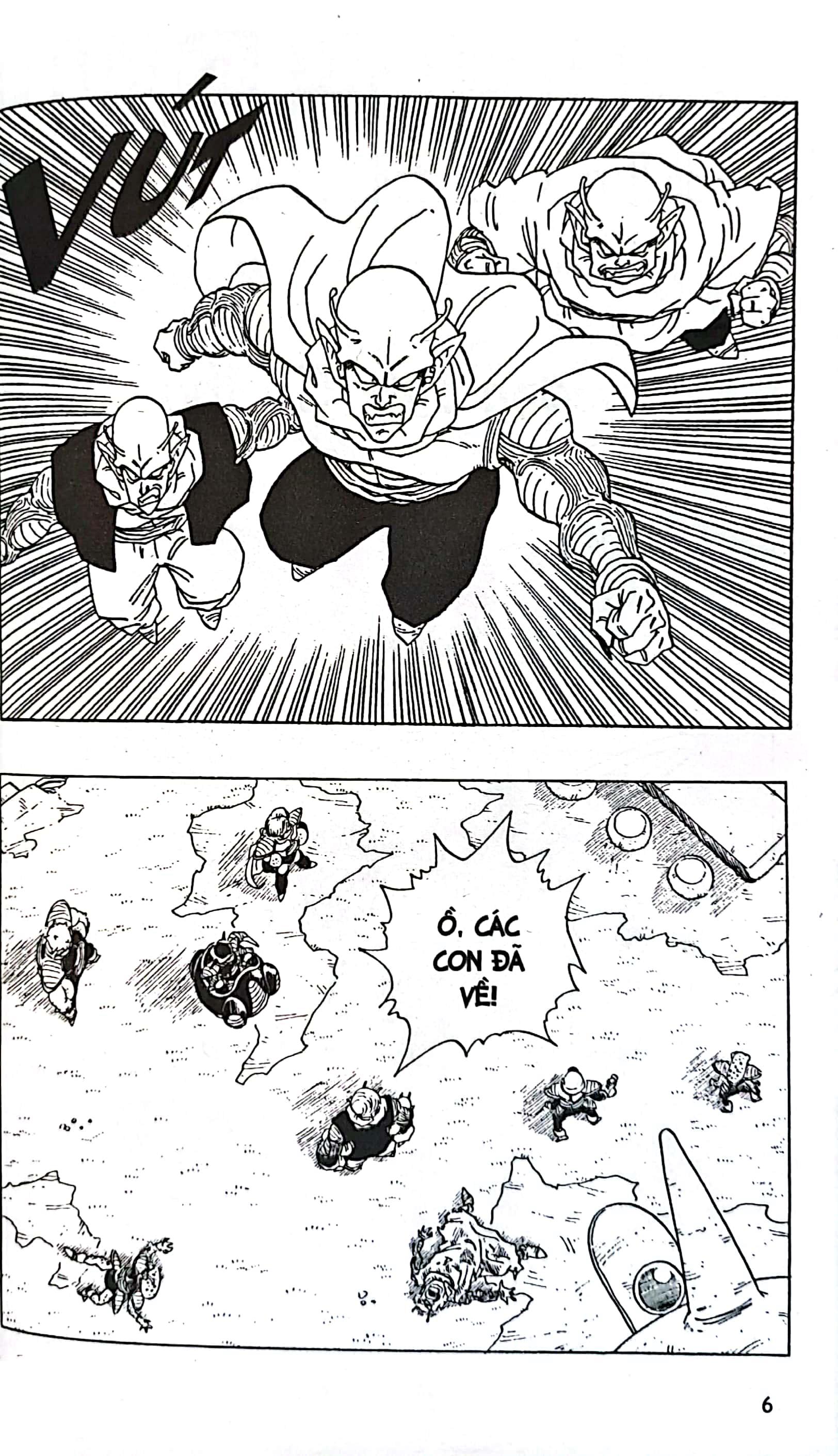 Dragon Ball - 7 Viên Ngọc Rồng Tập 22: Người Namek Phản Kháng (Tái Bản 2022)