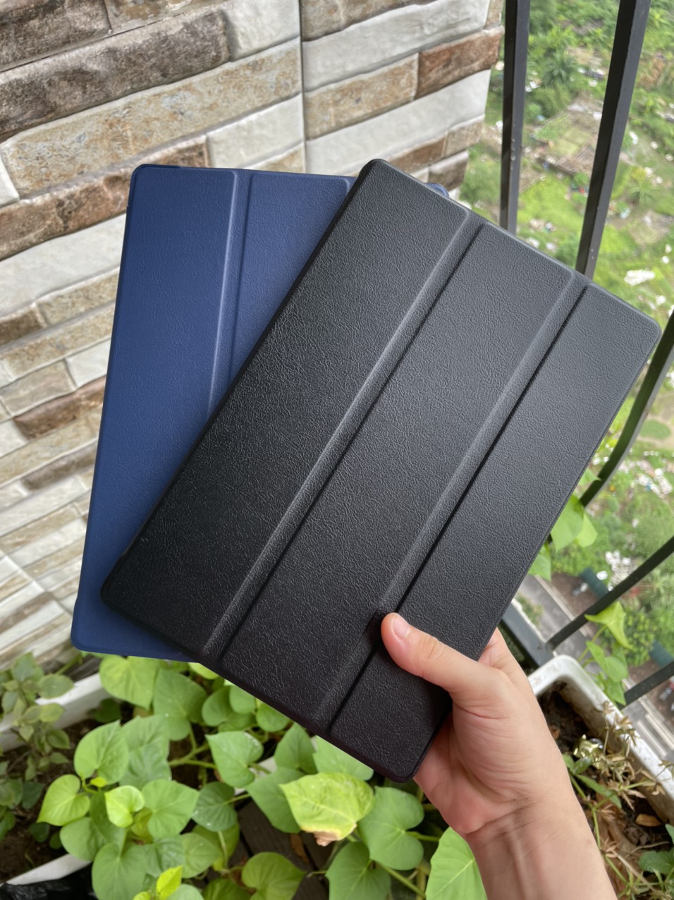 Bao da cho Samsung Galaxy Tab A8 10.5 inch X200/ X205 lưng cứng, chống sốc 4 góc