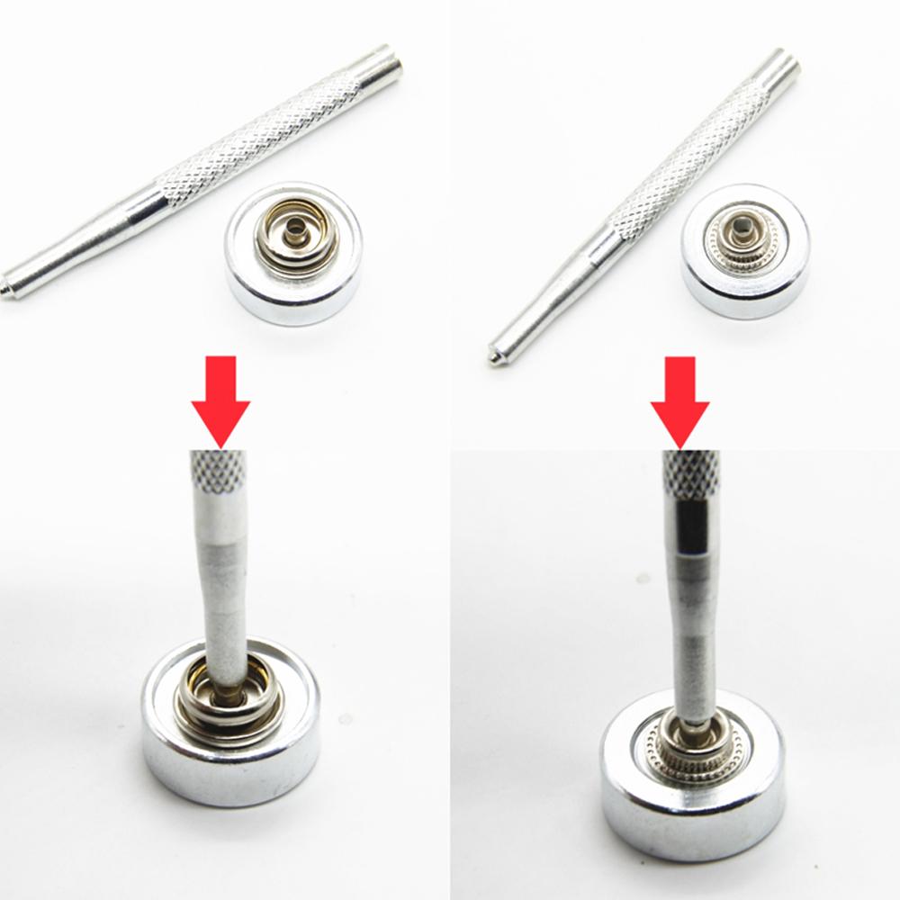 Bộ Nút bấm bằng kim loại 25 chiếc 15mm