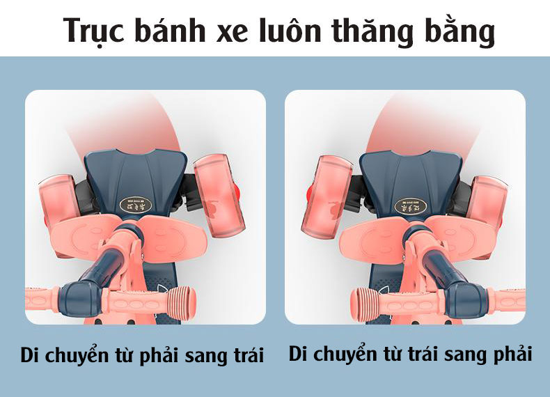 Xe scooter 3 bánh tự cân bằng, 3in1 có ghế gấp gọn, xe chòi chân thăng bằng , xe trượt 3 bánh có nhạc và đèn chiếu sáng