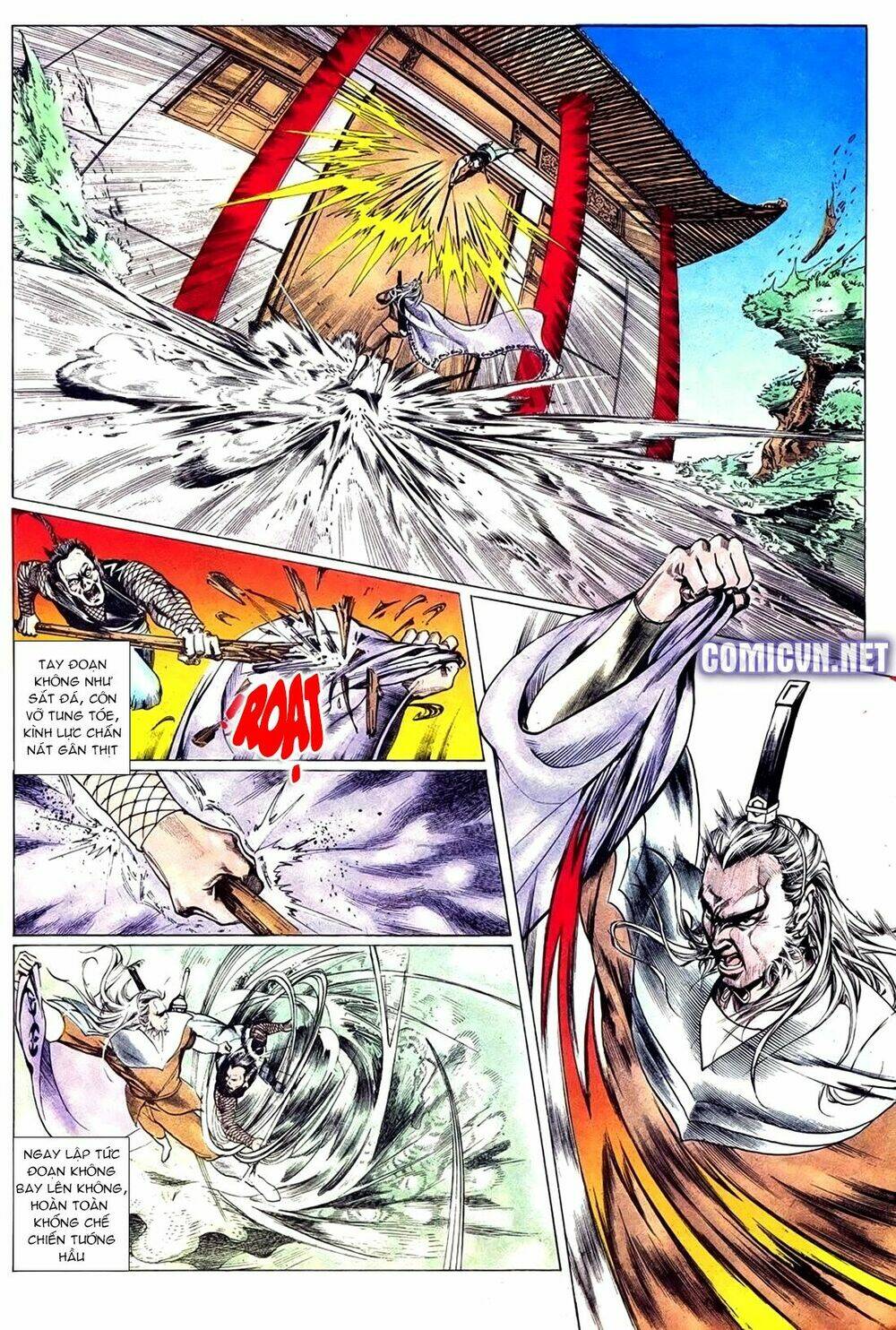 đông phương bất bại - khưu phúc long chapter 67 13