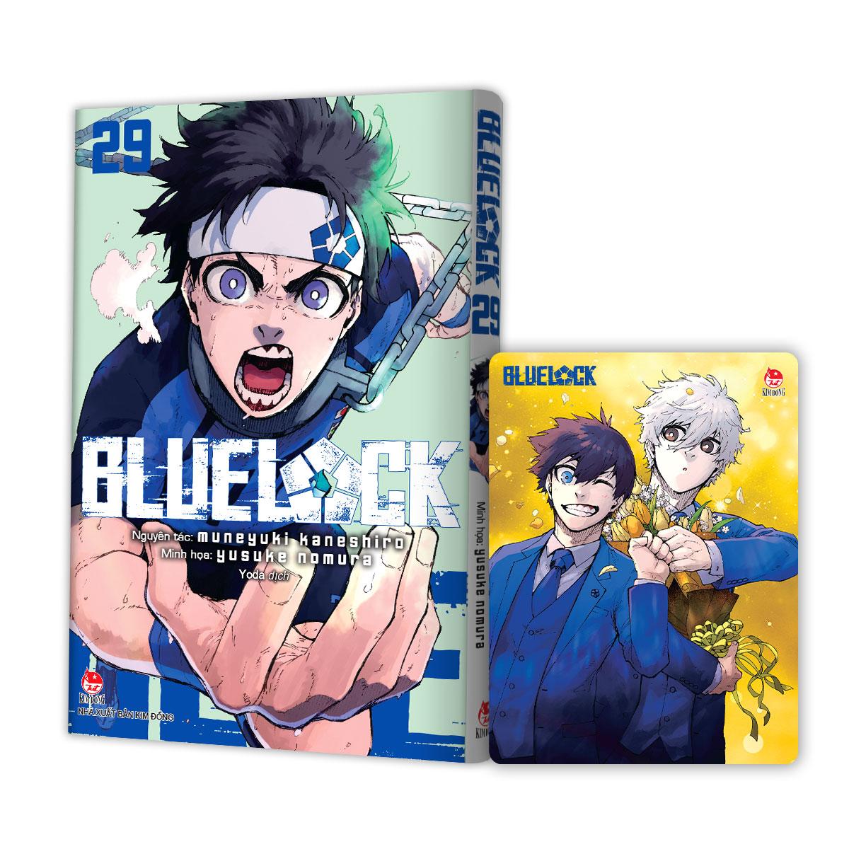 Sách - BlueLock - Tập 29 - Tặng Kèm Card PVC