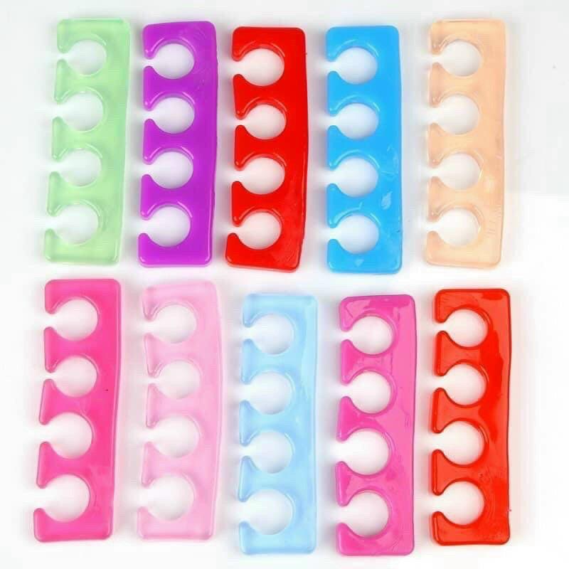Kẹp tách ngón silicon, gác ngón silicon
