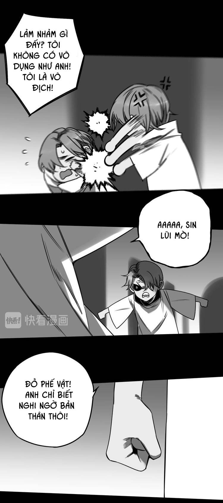 vệ sĩ của tôi cao 1 mét 28 chapter 51 18