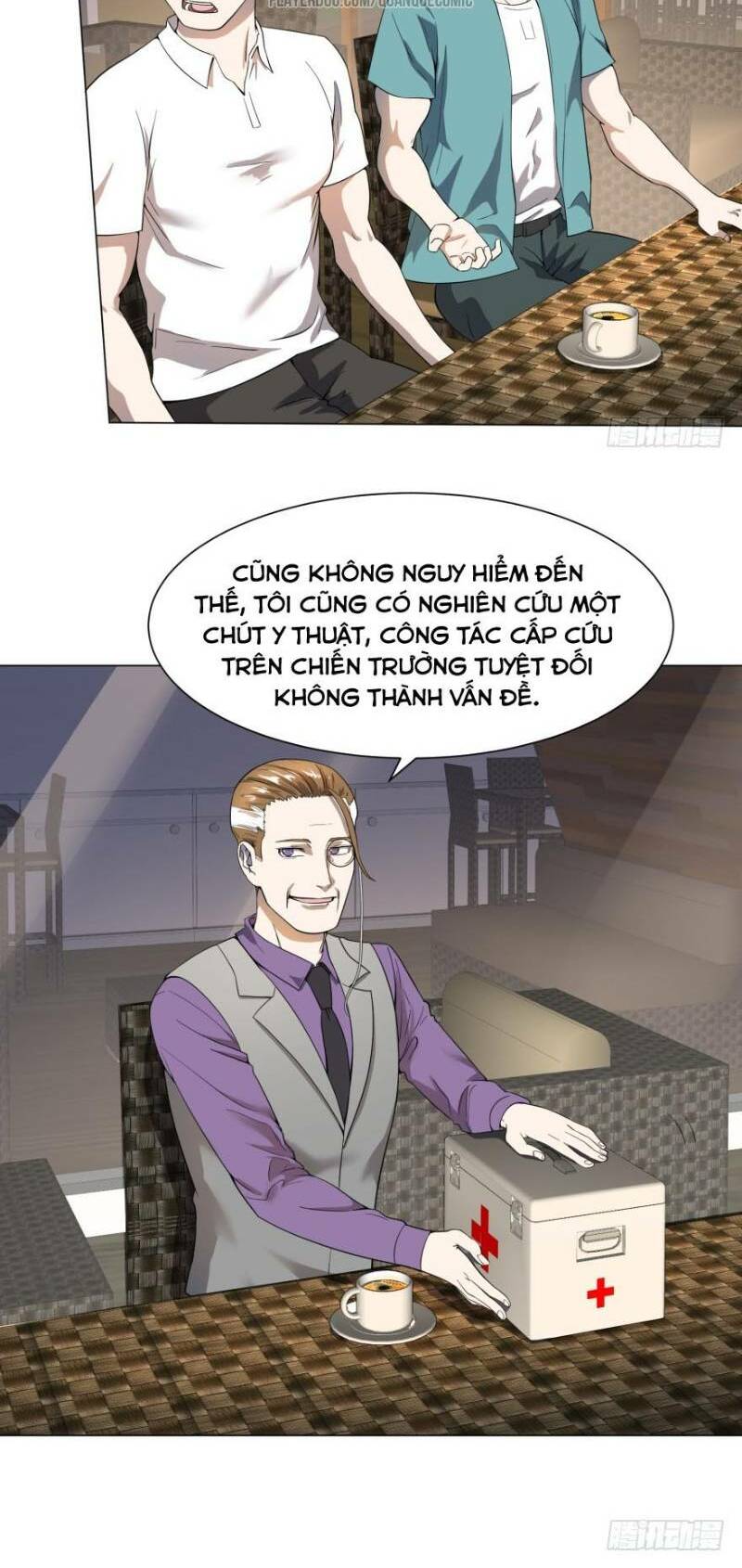 danh sách kẻ phản diện chapter 33 24